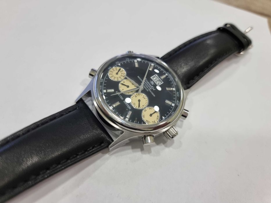 Механичен часовник Kristian kiel navigator limited edition