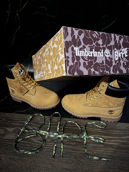Timberland x BAPE