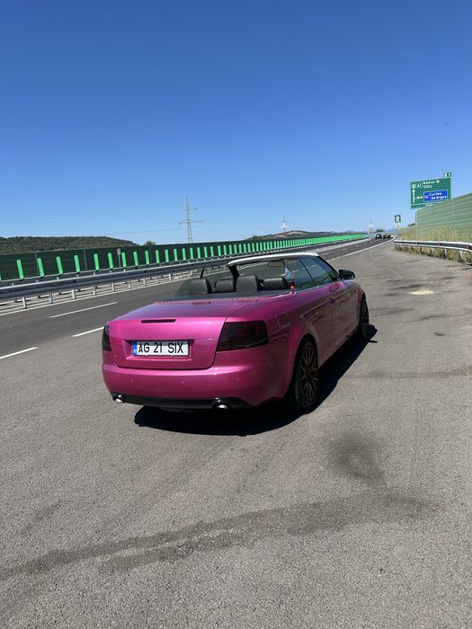 Audi a4 b7 cabrio 3.0 tdi quattro
