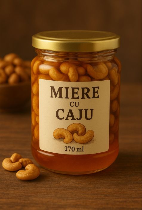 Miere cu Nuci & Fruct