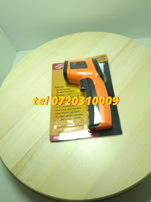 Termometru Ir Infrarosu Digital Laser 50  360 Grade
