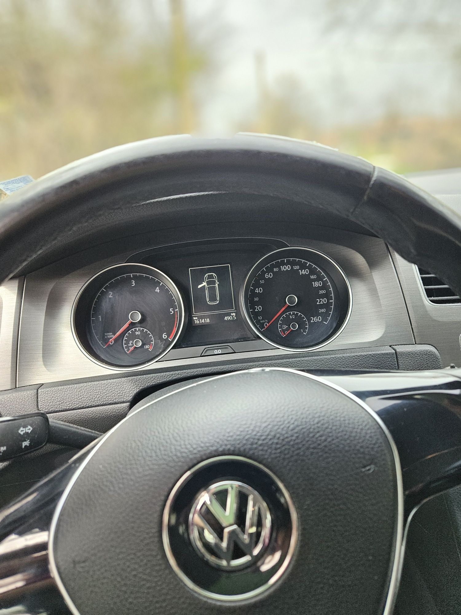 Продавам VW Golf VII 2.0 TDI Bluemotion 2014