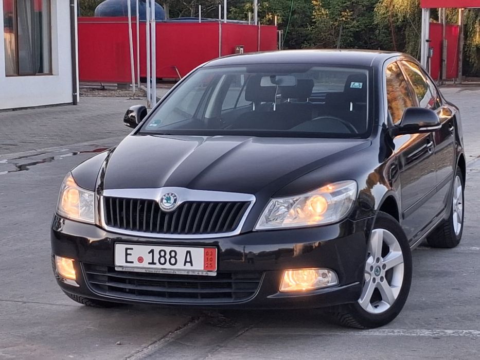 Skoda Octavia Facelift 2012 1.6 TDI