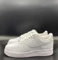 Nike Air Force 1 Triple White Adidasi Fete