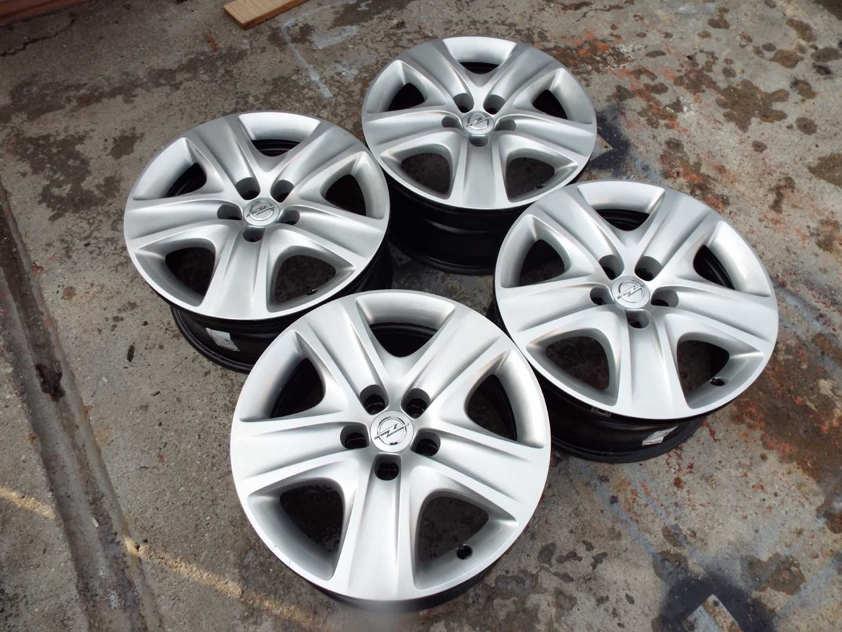 vand 4 jante 17"  5x115 originale opel insignia B, astra "J"  -1500ron