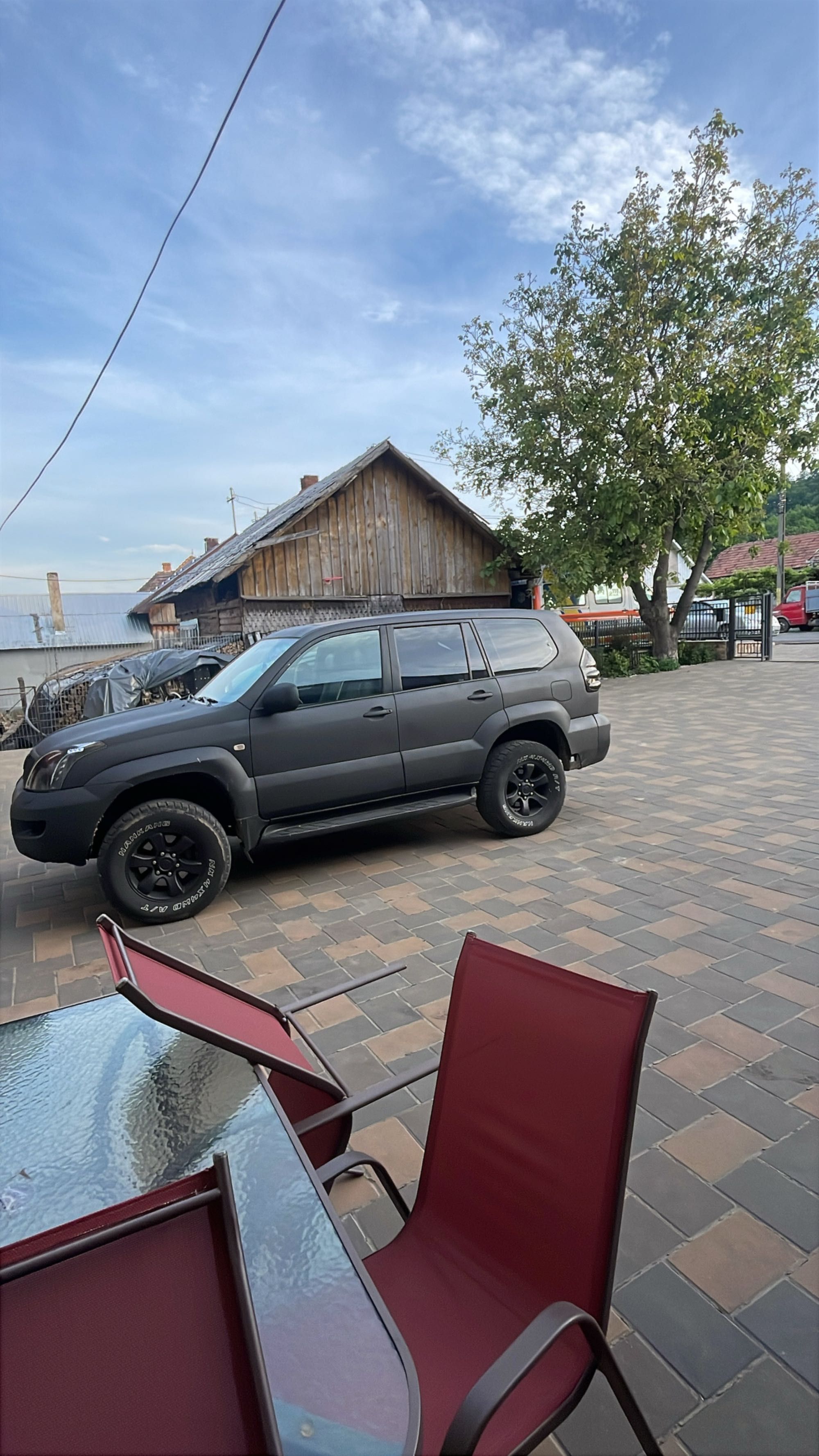 Toyota land cruiser