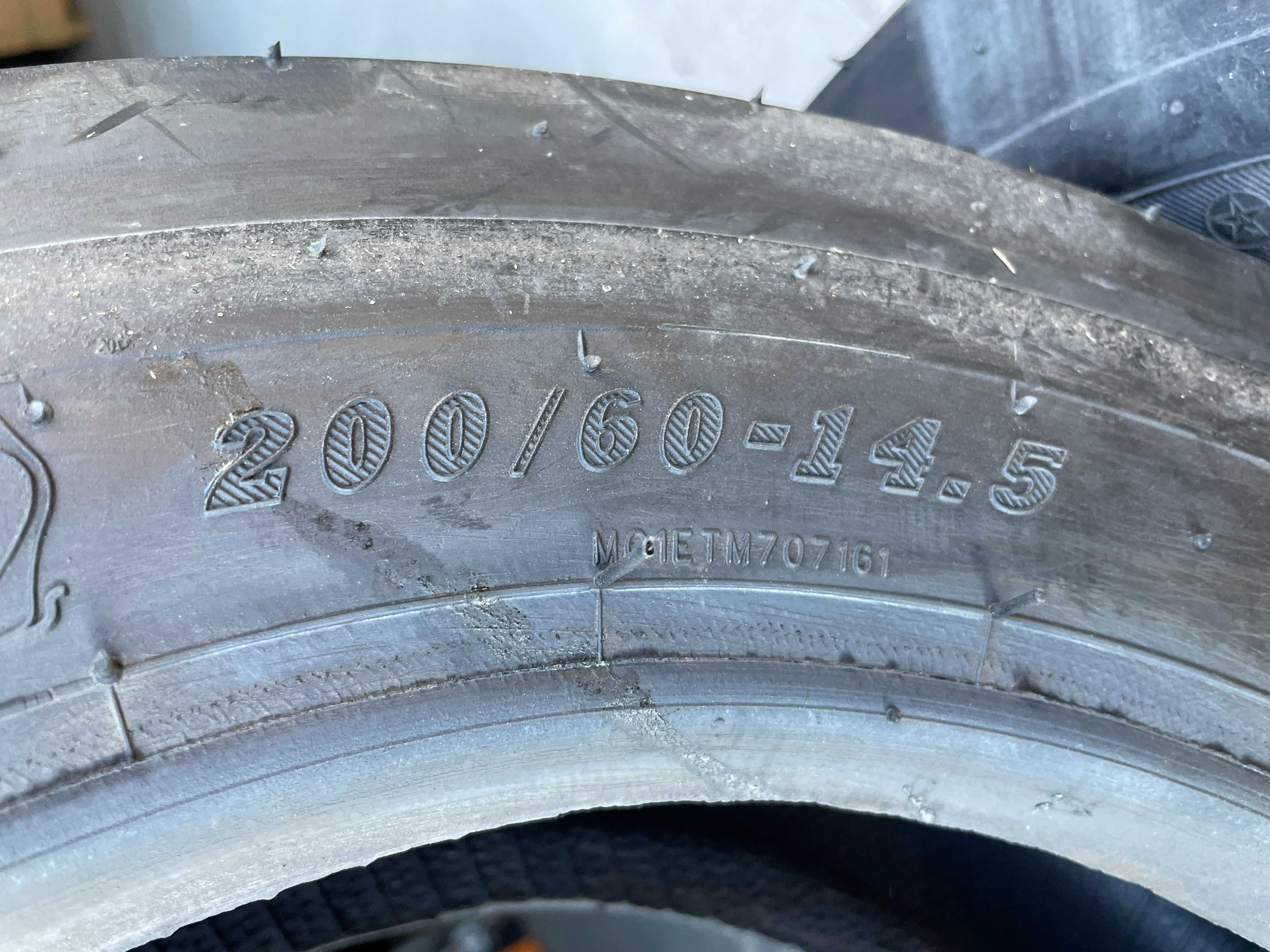 MRL Cauciucuri agricole de plug cu garantie 200/60-14.5 10PR Anvelope