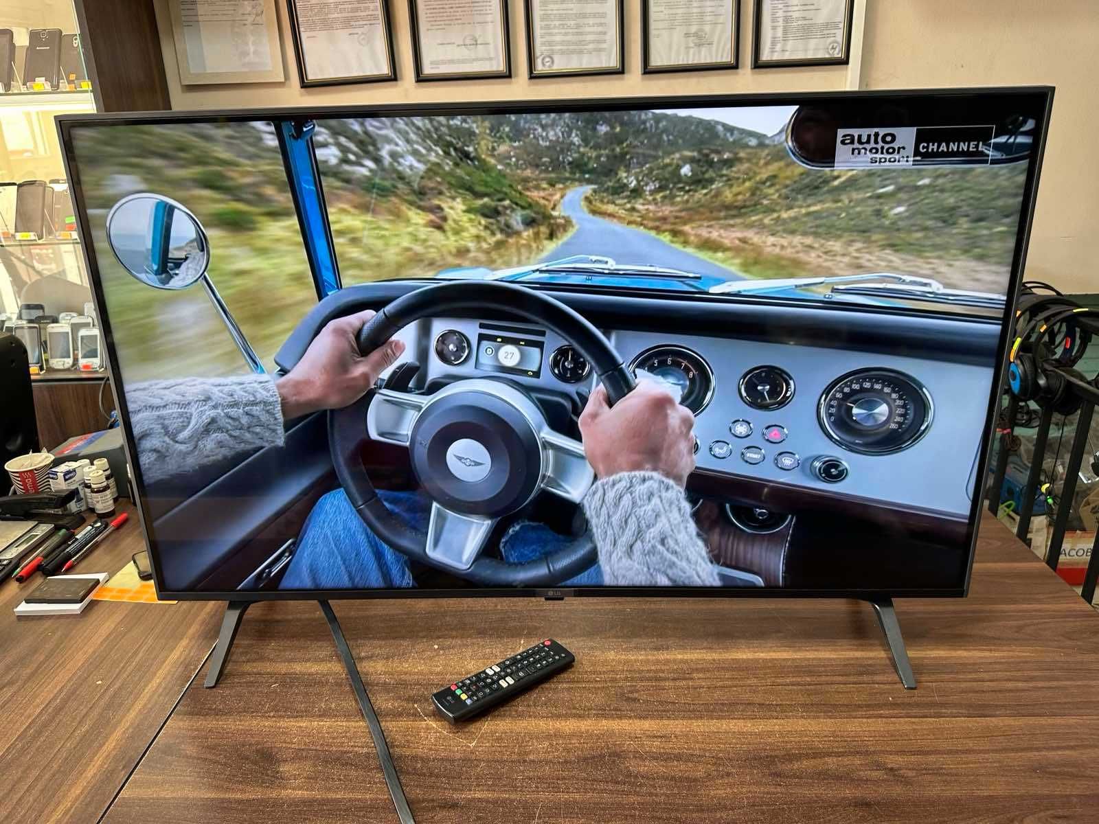 Телевизор LG 43up76703lb, 43" (108 см), Smart, 4K Ultra HD