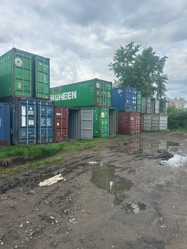 Распродажа контейнеров ,ассортимент