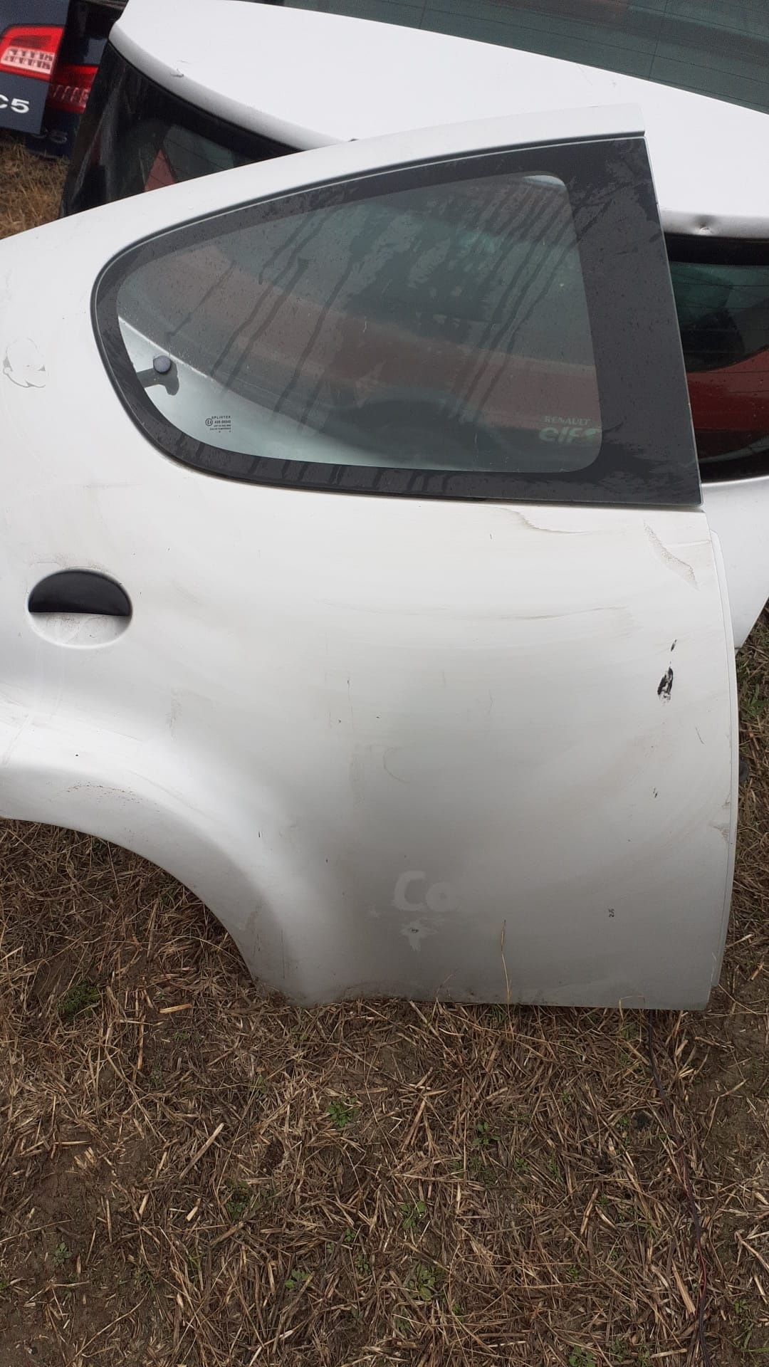 Usa Dreapta Spate Peugeot 107