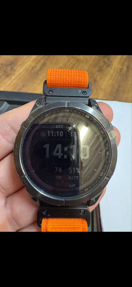 Garmin fenix 7 sapphire solar