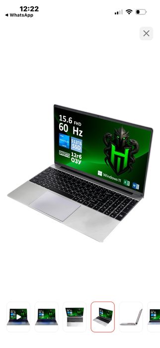 Продам ноутбук HYDRA