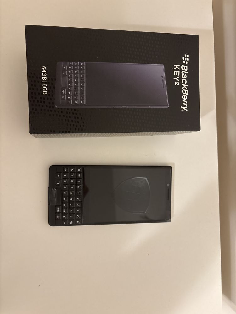 Blackberry Key2 black 64GB/6GB Nou!