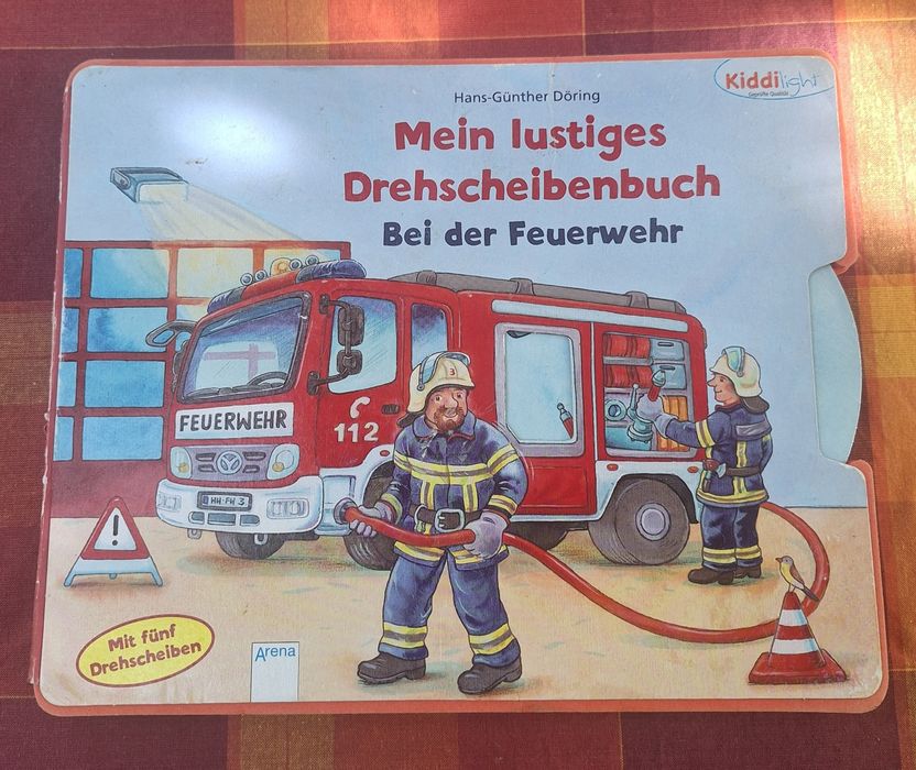 Cărți copii în limba germană.