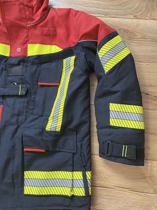 ROSENBAUER-jacheta , impecabila, profesionala, pt pompieri, size 48/50
