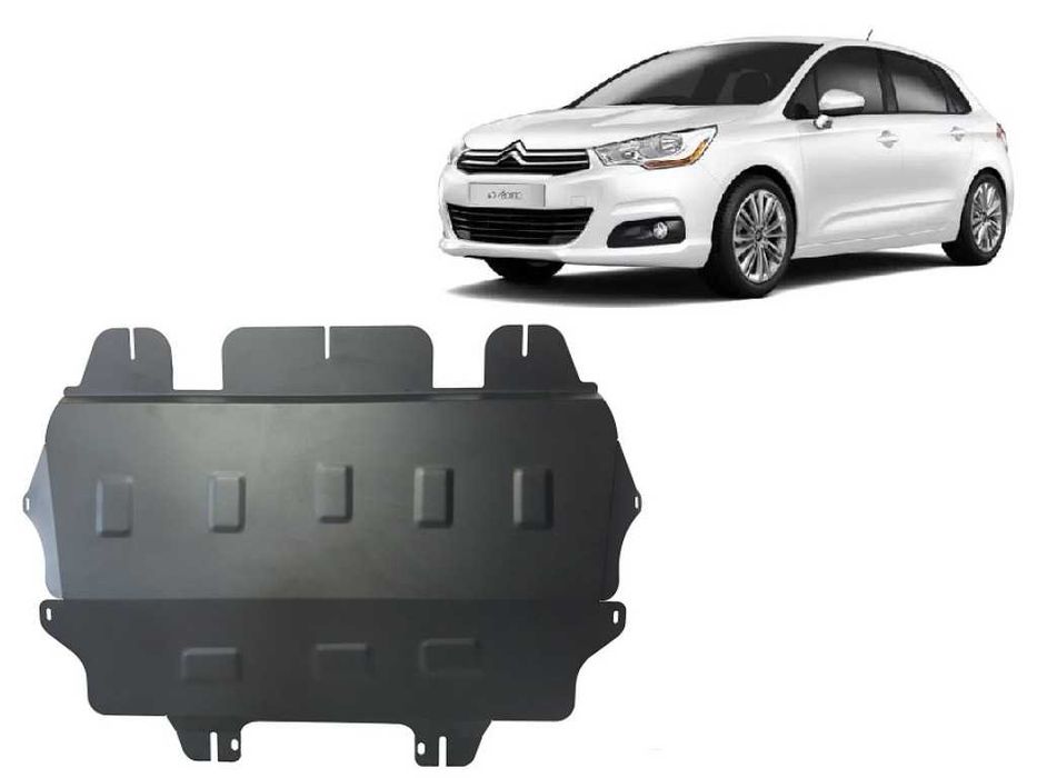 Метална кора под двигател и скоростна кутия Citroen C4 2008г – 2014г