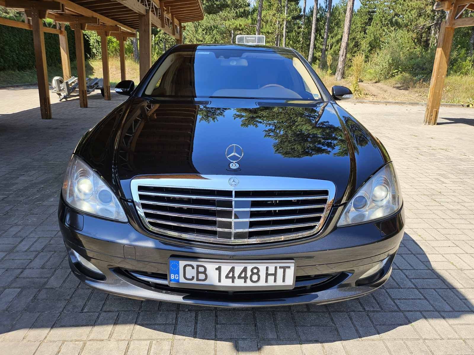 Mercedes W221 S 500 4matic  long