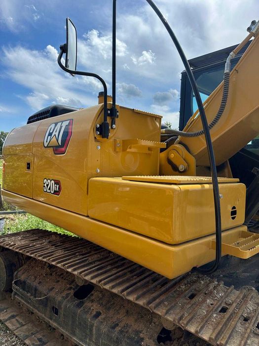 VAND Excavator pe senile CAT320 20To