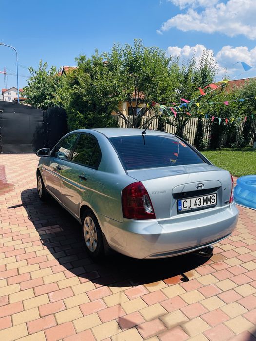 Hyundai Accent 1.5 Diesel - full option - foarte intretinut