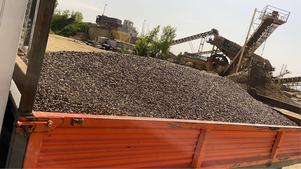 Piatra  nisip amestec