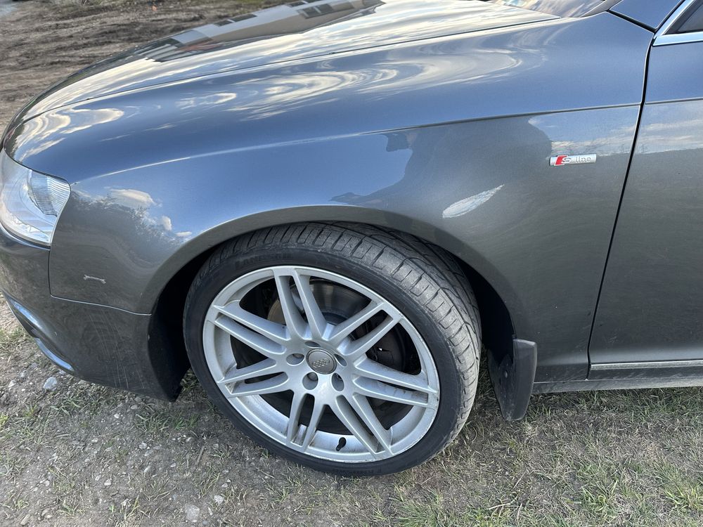 Jante LE MANS 255/35/R19 8.5JX19H2 ET48 4F0601025BA