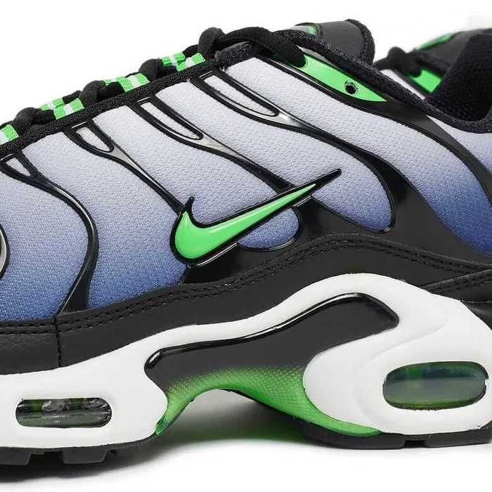 Nike Air Max TN "Icons" black/grass green 42