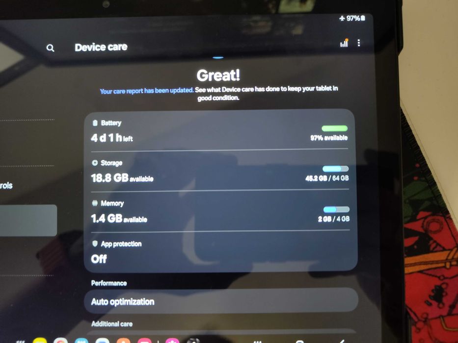 Tableta Samsung Galaxy Tab A8 Quad Core 64Gb 4Gb RAM /husa stand/cutie