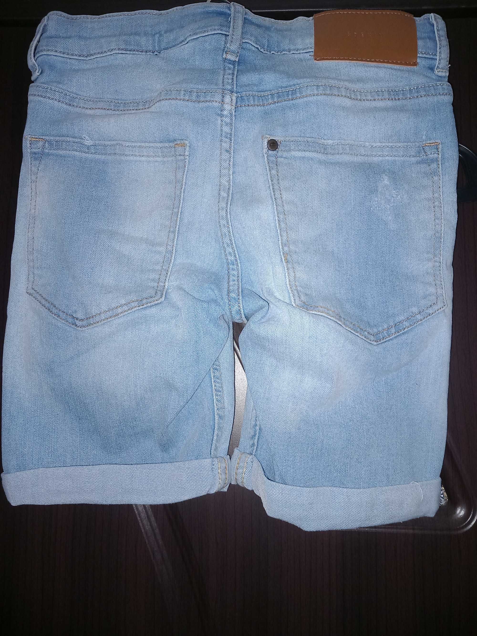 Детски къси дънкиH&M,размер 134см