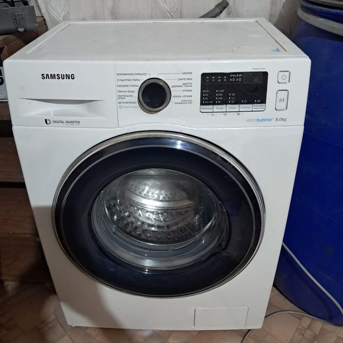 Стиральная машина samsung 8 кг