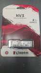SSD Nv3 2 Tb PCIe 4.0 Kingston