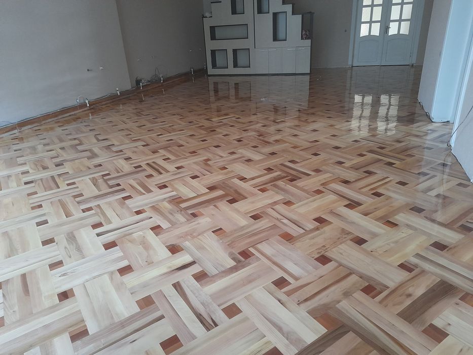 Шлифовка пол паркет ламинат