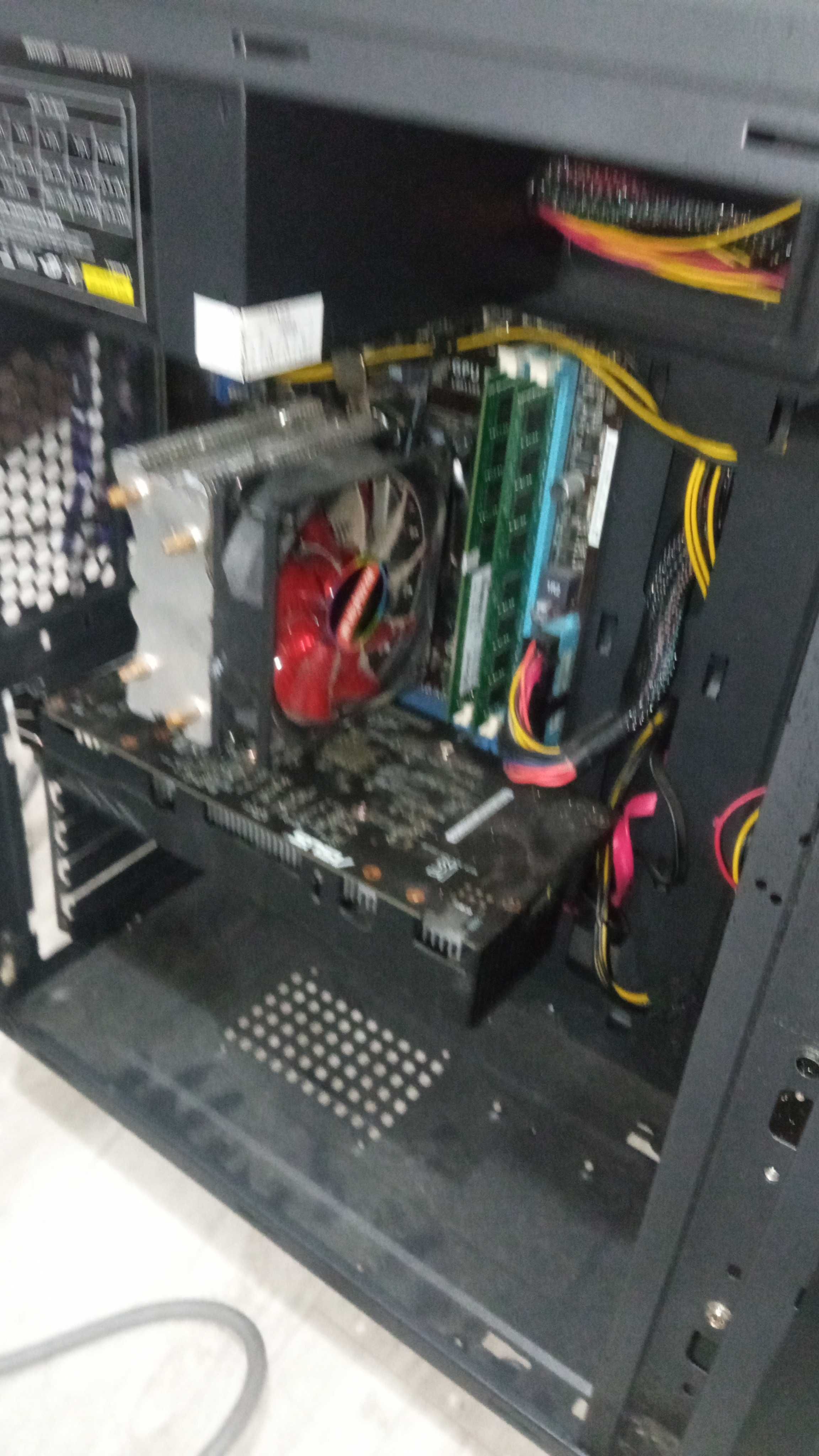 Компьютер игровой c gtx 1050ti