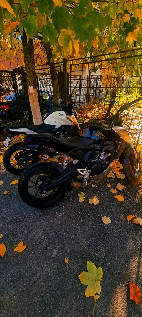 Honda cb 125 r (nu kawasaki, yamaha, suzuki)