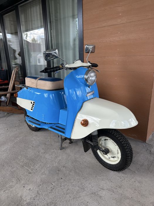 Мотороллер Тулица