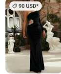 Rochie catifea s,m purtata o singura data