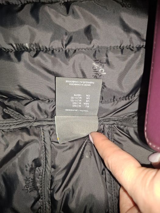 Geaca de iarna Jack Wolfskin