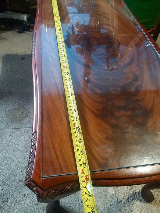 Тройка помощни масички и Маса холна ретро