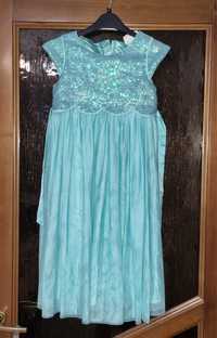 Rochie H&M fetita superba  lejera  marime 140