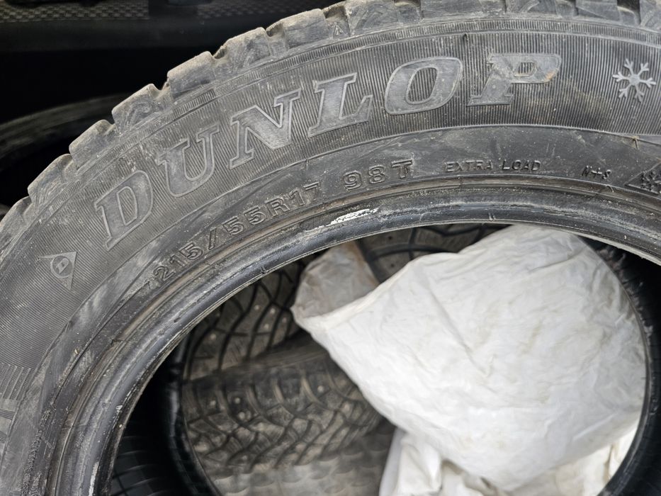Шины зимние Dunlop