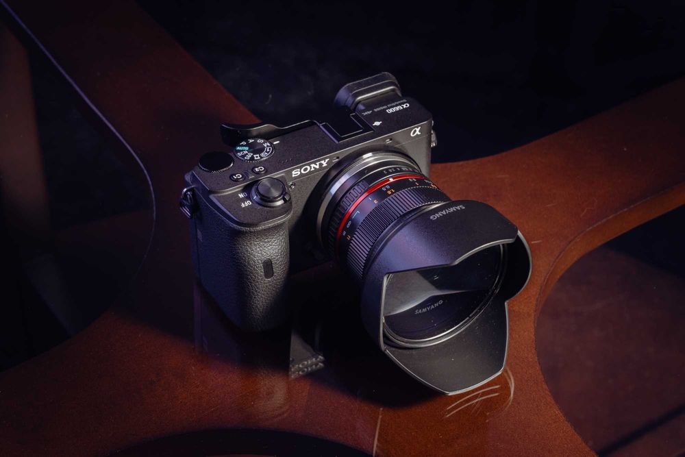 Mirrorless Sony a6600