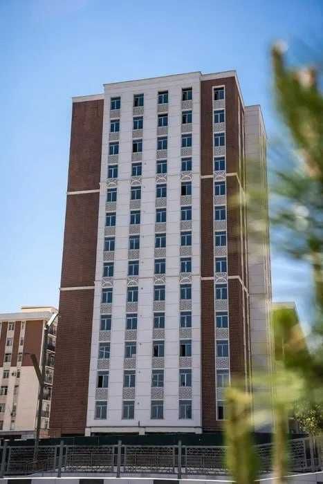 ЖК Parkent Plaza. 3ком 89м2,  Коробка ор-р Паркентский `