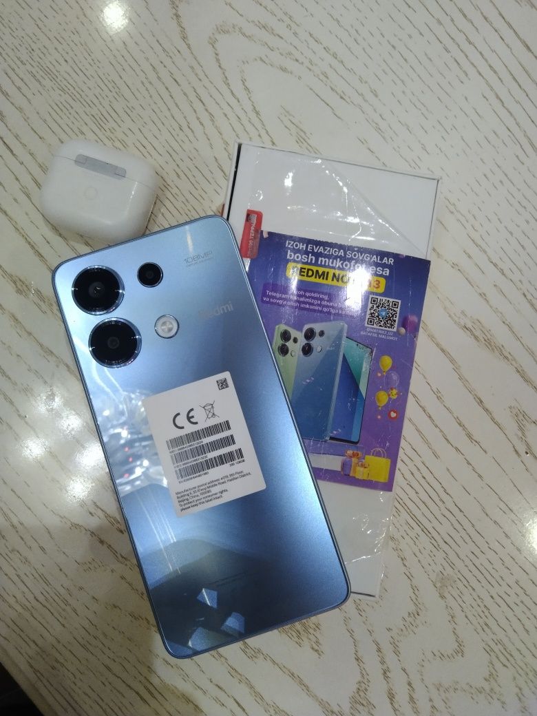 Redmi Note 13/8/128 hotira