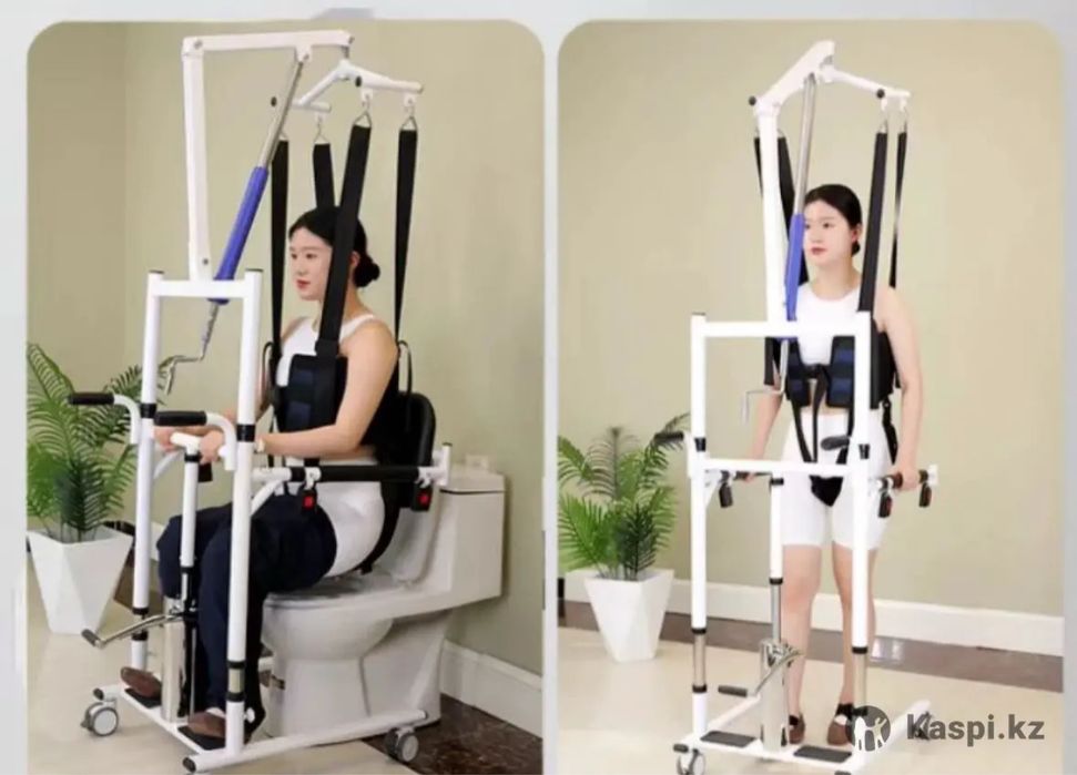 Многофункциональная подъемная реабилитационная коляска