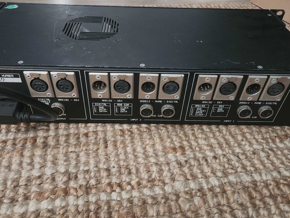 AdB multipro protocol converter & mixer chitara