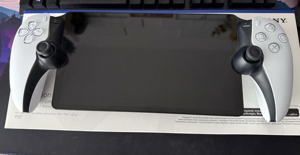 Playstation Portal folosit putin