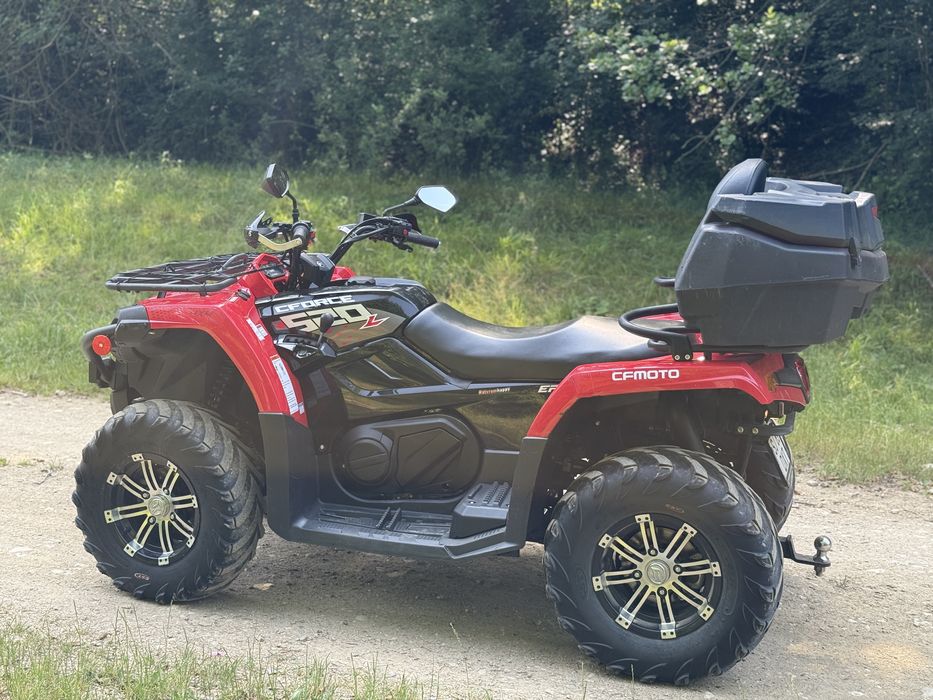 Atv CF MOTO 520L Servo
