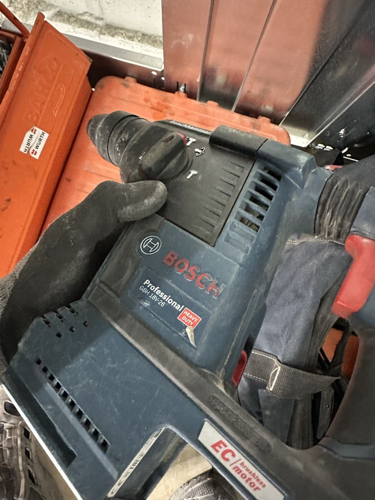 Bosch GBH 18v-26 перфоратор
