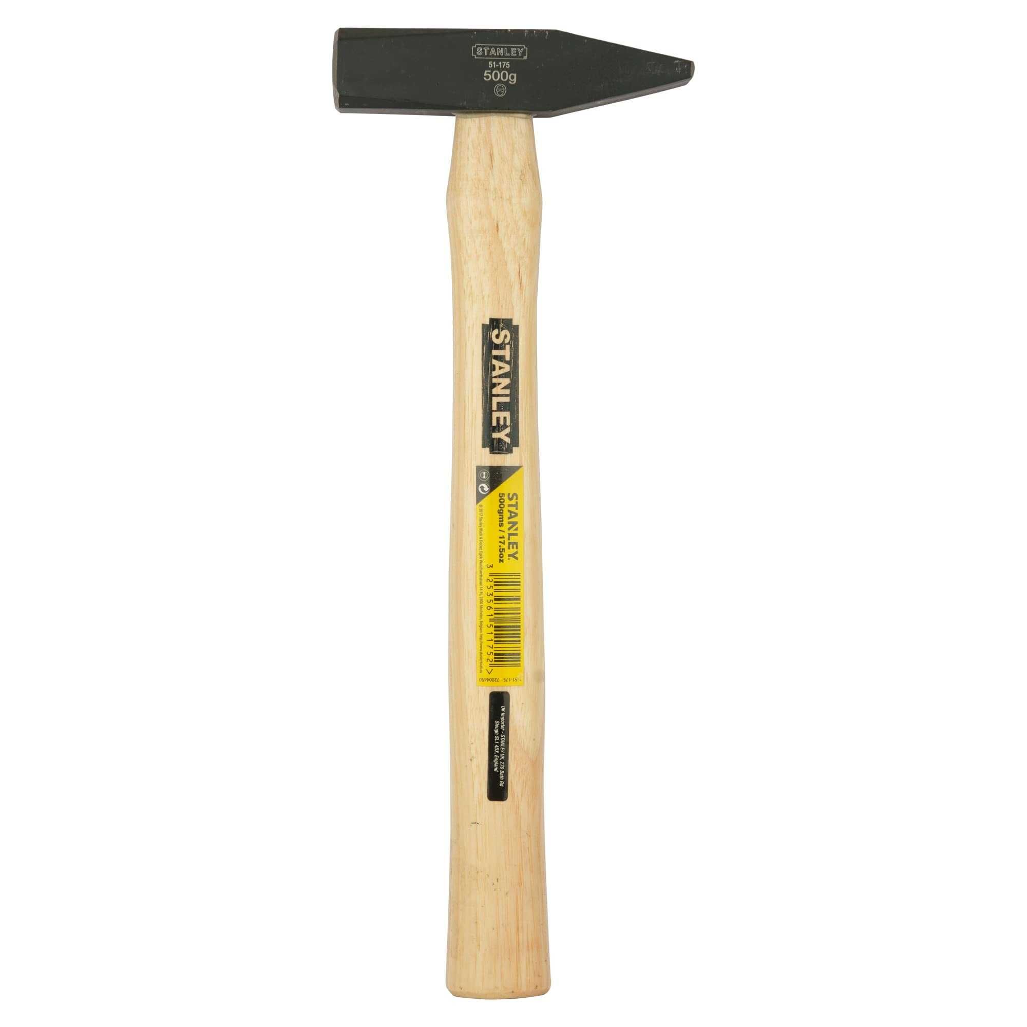 Чук шлосерски с дървена дръжка STANLEY 1-51-175