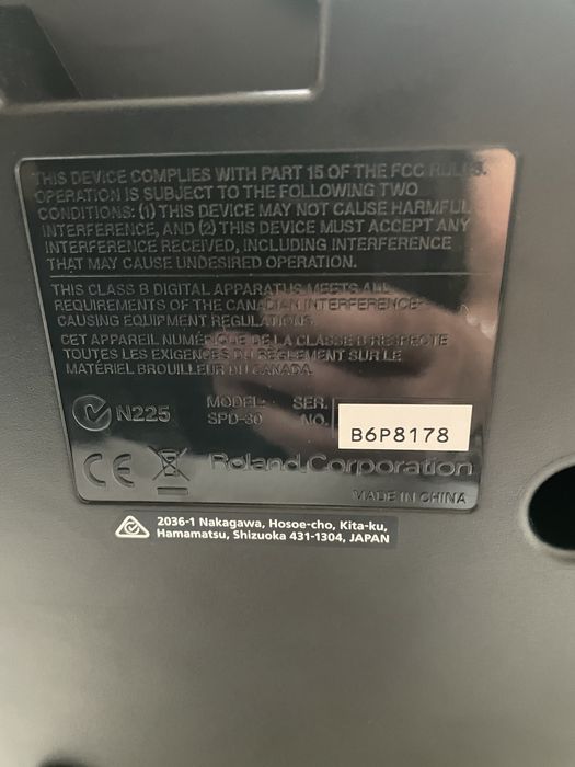 Roland SPD-30 Octapad
