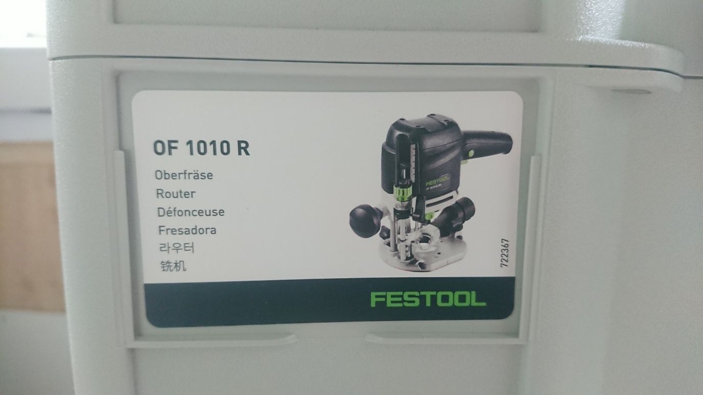 Фрезер вертикальный Festool OF 1010 REBQ-Plus